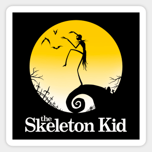 The Skeleton Kid Sticker